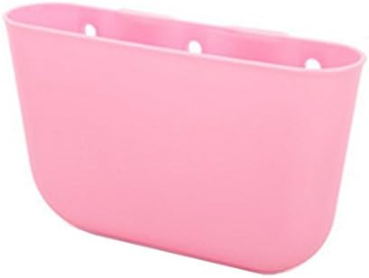 Creative Car Seat Side Hanging Pocket for Wallet Phone Garbage - Pink