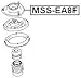 Front Shock Absorber Support Febest MSS-EA8F Oem MR297465