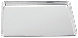 Crestware SP1813 Half Sheet Pan, 18 by 13 by 1", Silver
