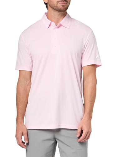 adidas Men's Ultimate365 Tour TWISTKNIT Polo Shirt, Aurora Ivy, Medium