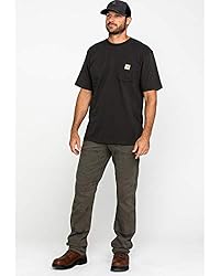 Carhartt mens Rugged Flex Relaxed Fit Double-front