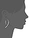 Fossil Women's Gold-Tone or Rose Gold-Tone Stainless Steel Dangle or Hoop Earrings