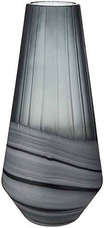 Vase_Hand blown glass Modern simplicity black Home Accessories European Ornaments Crafts Handmade Modern Decorative Size