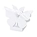 TALKING TABLES SOMETHING IN THE AIR WHITE 10-Pack Butterfly Favour Box, White