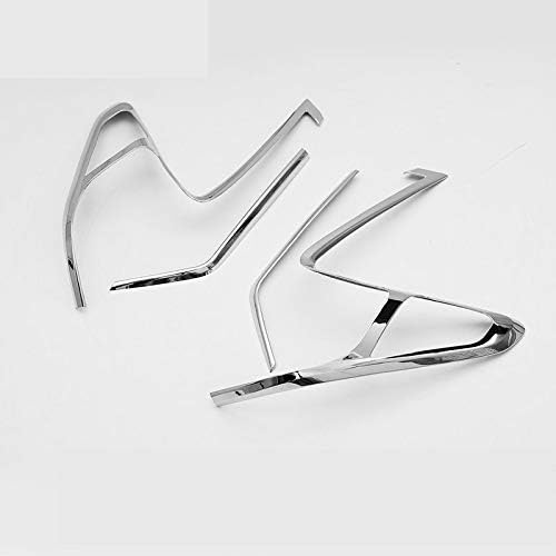 Huanlovely: for Honda CRV C-RV 2017 2018 ABS Electroplating Rear taillight Large Shade Box Trim car Styling Exterior Decoration Accessories