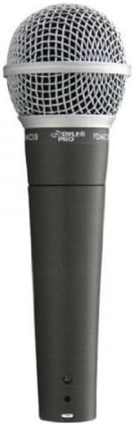 Pyle-Pro Professional Moving Coil Dynamic Handheld Microphone PDMIC58, New