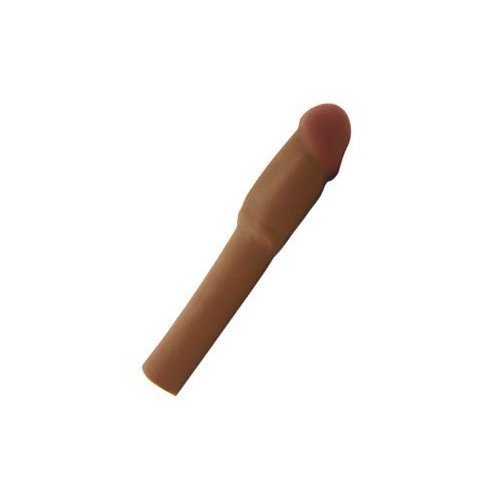 Cyberskin 4" (10 cm) x-tra thick transformer penis…