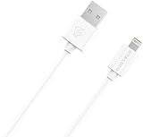 Stalion USB Charger and Sync Cable for iPad Air 2,iPad Mini 4,iPad Pro, iPad 4, iPod Touch 5/6, iPod Nano 7 - 3.3 Feet -  White (Apple MFi Certified)