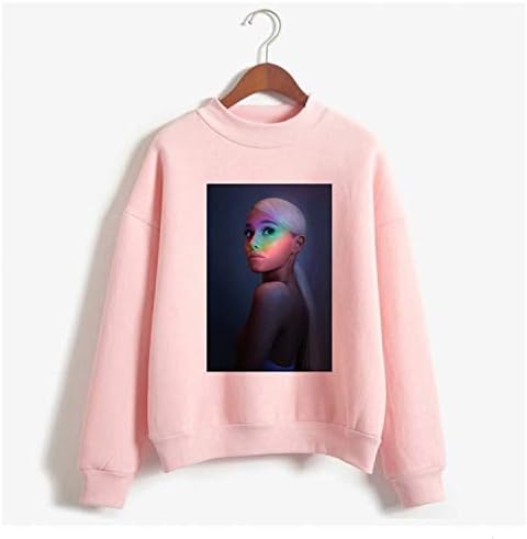 Ariana Sweatshirt Cute Casual Tracksuits Fashion Hoodies Print Pullovers Sweetener Women No Tears Left to Cry