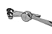 Durable Stainless Steel Measuring Spoons Set, Long Handles, 4-Piece, For Dry and Liquid Ingredients, Rust Proof, Engraved US Measurements, by KUFL (Kitchen Utensils For Life)