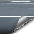 VVIVID+ Slate Grey Grigio Telesto Gloss Vinyl Car Wrap Film Roll (6ft x 5ft)