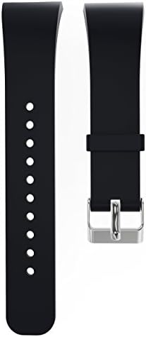 TenYun For Gear Fit 2 Band/Gear Fit 2 Pro Band, Replacement Quick Release Bands Accessories for Samsung Gear Fit 2 Pro SM-R365/Fit 2 SM-R360 Smartwatch (Small&amp;Large)(S-10.5cm+6.5cm,Black)