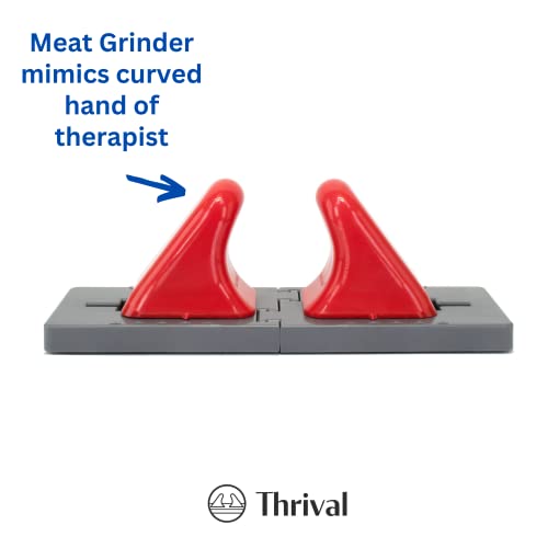 Thrival Meat Grinder Fully Adjustable Psoas, Glute, Back and Neck