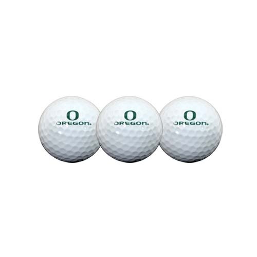 Team Effort Oregon Ducks Golf Ball 3 Pack