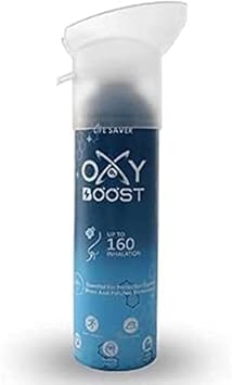 STAR WORK portable oxy boost can oxy300 Breath approx inbuilt