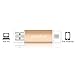 penobon OTG Pen Drive 32GB USB Flash Drives ... (32GB, Gold)