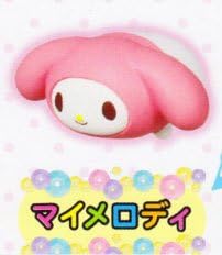 Takara Tomy Sanrio All Stars Cute Mini Keychain Mascot Figure ~1" - My Meldoy