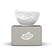 Tassen Bowl, Grinning, glazed white 16.9 oz/500ml