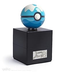 The Wand Company - Pokemon - Die Cast Dive Ball