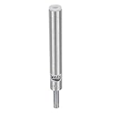 Attwood Lock'N-Pin 3/4"  Boat Seat Pin Post SP-2114 - Non-Threaded, Black, 11-Inch