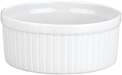 Pillivuyt Soufflé Dish Flat extra Flat Dimensions: volume: 12.5 cl Diameter: 191 MM