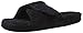 Acorn Women's Spa Slide Slipper, Black, 9.5-10.5