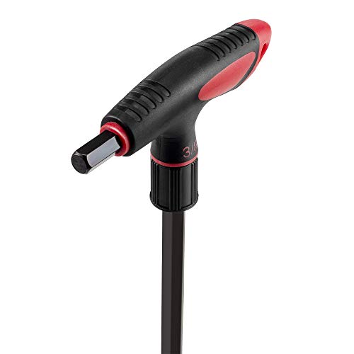 Lichamp SAE T Handle Allen Wrench Set, Long Handle Allen Hex Key