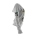 Disney - Women's Minni Patches Chenille Hoodie Sweatshirt - White