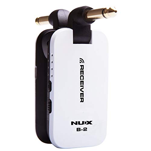NUX B2 Wireless Guitar System 2.4GHz Rechargeable 4 Channels Wireless