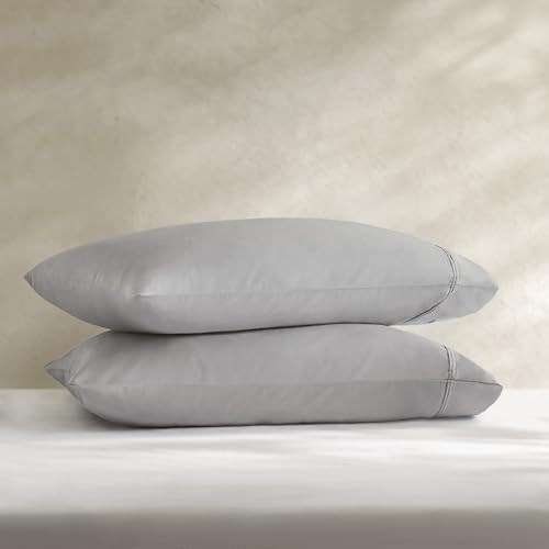 Harbor House Luxury Standard Size Egyptian Cotton Pillowcase Set, 400 Thread Co…