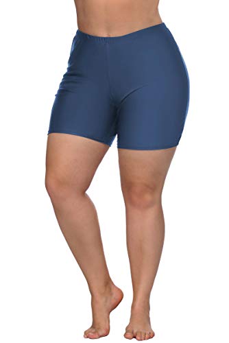 ALove High Waisted Swim Shorts for 