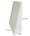 Wedge Bed Pillow - Elevated Supportive Cushion - 28