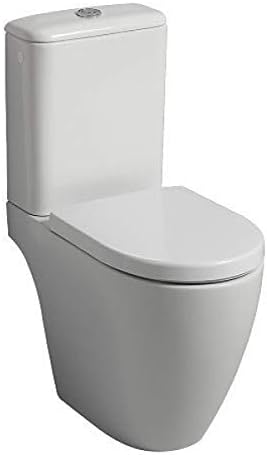 Keramag Keramik-Spülkasten iCon, 6 l Verchromt KeraTect weiß(alpin), 229420600