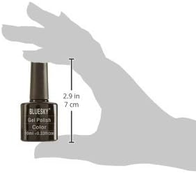 Bluesky Gel Nail Polish, Shocking Pink Neon12, 10 mlBright, Bright Pink, Neon, Pink, Long Lasting, Chip Resistant, 10 ml (Requires Drying Under UV LED Lamp) - Image 5