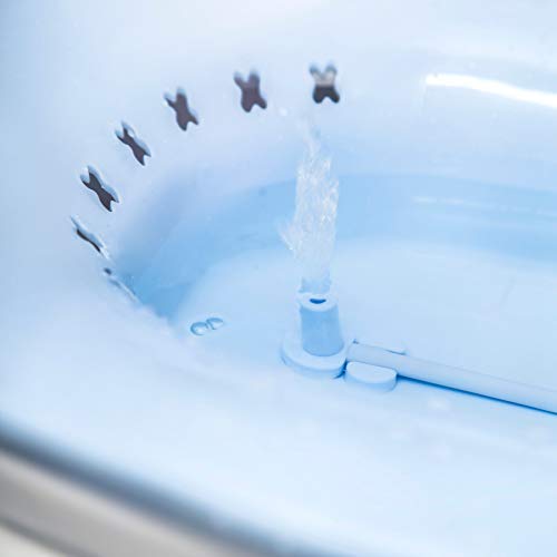 Bluefin Sitz Bath Tub for Hemorrhoid Treatment, New Moms Postpartum Soaking After Natural Birth