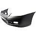 MBI AUTO - Primered, Front Bumper Cover for 2006 2007 Honda Accord Sedan, HO1000235