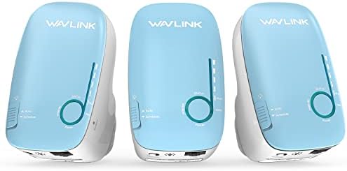 WAVLINK Mesh WiFi System, Dual-Band Gigabit Mesh WiFi Extenders, Up to ...
