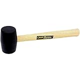 RUBBER MALLET 16 OZ by STEEL GRIP MfrPartNo 2259323