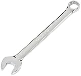 TEKTON 18287 Polished Combination Wrench, 17 mm