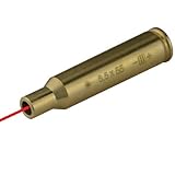 6.5x55 Brass Cartridge Laser Boresighter