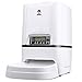 Automatic Cat Feeder Timed Programmable Auto Pet Dog Feeder Food Dispenser for Kitten Puppy | Dry Portion Control Up to 4 Meals/Day,Voice Recording,Battery and Plug-in Power