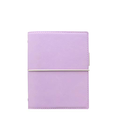 Filofax Pocket Domino Soft orchid organiser