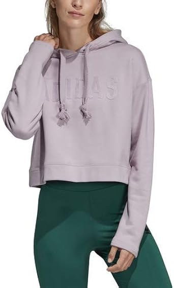 adidas hoodie lilac