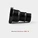 Universal Car Parts 5/8-24 to 3/4-16,13/16-16, 3/4 Motors Adapter for General Car Automotive - Black