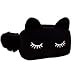 Sleepy Kitty Cat Clutch Handbag Purse Makeup Bag Cute Kawaii K-Wave Cosmetic Pouch Kitten Fashion