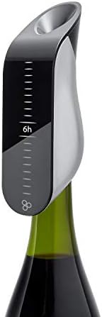 AVEINE - Connected Wine Aerator - Android and iOS Compatible - Box containing 1 Smart Aerator, 1 Protection Ba