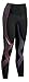 CW-X Women's Insulator Stabilyx Tights, Black/Purple, Medium