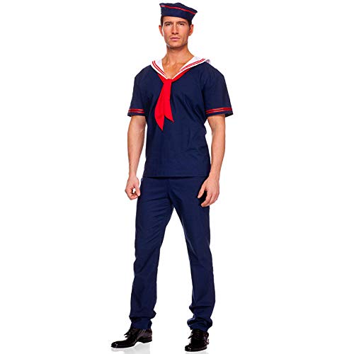 BVBVBV-Pigiami-e-Camicie-da-Notte-da-Donna-Lingerie-Intimo-da-Donna-Halloween-Gioca-Marinaio-Uniforme-da-Marinaio-Vestito-da-Marinaio-Gioco-di-Tentazione-Costume-da-Festa-Blu-L