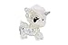 Tokidoki Unicorno Holiday 2017 Collectible, Blue