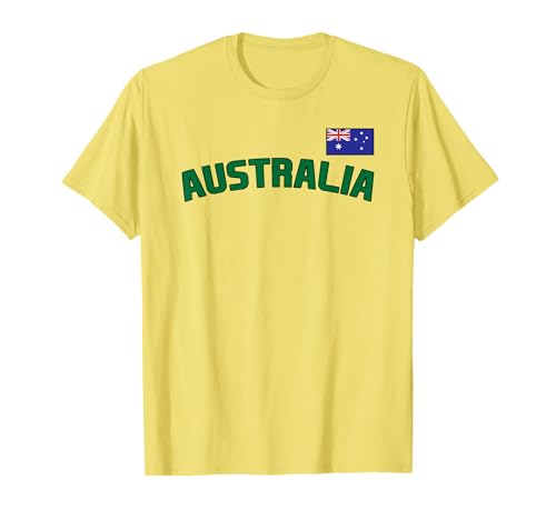 Australia Flag Australian Pride International Country T-Shirt